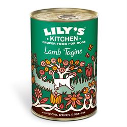 Lilys Kitchen Lamb Tagine Dog Complete Wet Food 400g