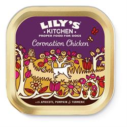 Lilys Kitchen Coronation Chicken Dog Complete Wet Food 150g