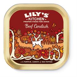 Lilys Kitchen Beef Goulash Dog Complete Wet Food 150g