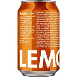 Lemonaid Lemonaid Orange Organic Soft Drink 330ml