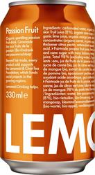 Lemonaid Lemonaid Passion Fruit Organic Sparkling Soft Drink 330ml cans