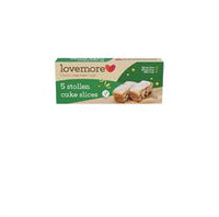 Lovemore Foods Gluten Free 5 Stollen Cake Slices 240g