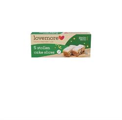 Lovemore Foods Gluten Free 5 Stollen Cake Slices 240g