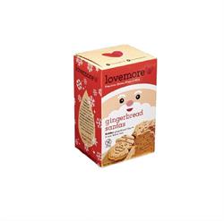 Lovemore Foods Gluten Free Santa Gingerbread 195g