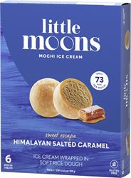 Little Moons Salted Caramel Mochi Ice Creams 6 pack 192g