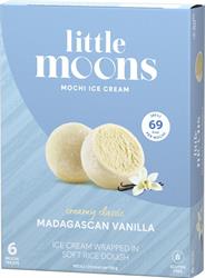 Little Moons Vanilla Mochi Ice Cream 6 pack 192g