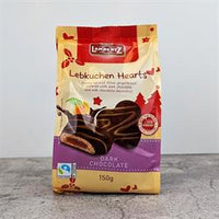 Lambertz Lambertz UK Dark Chocolate Hearts 150g
