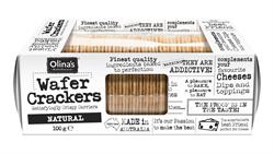 Olinas Bakehouse Natural Wafer Crackers 100g