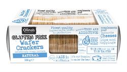 Olinas Bakehouse Gluten Free Wafer Crackers Natural 100g