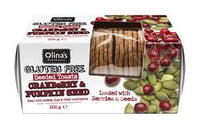 Olinas Bakehouse Gluten Free Cranberry & Pumpkin Seeded Toasts 100g