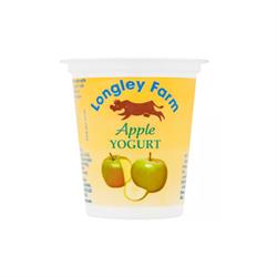 Longley Farm Apple Live Yogurt 150g