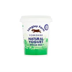 Longley Farm Longley Farm Natural Live Yogurt 150g