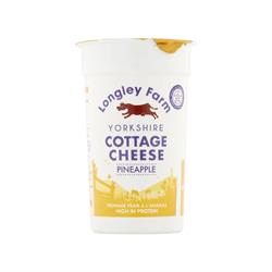 Longley Farm Longley Farm Cottage Cheese & Pineapple 250g