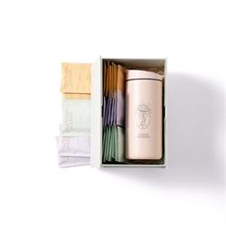 London Nootropics London Nootropics Gift Box: Pink MiiR Travel Cup + 18 sachets