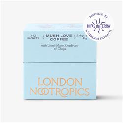 London Nootropics Mush Love Adaptogenic Coffee with Lion's Mane Cordyceps&Chaga 72g