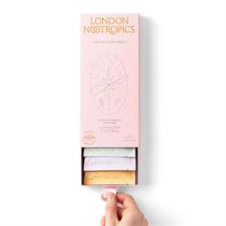 London Nootropics Gift Selection Box of Adaptogenic Coffee Blends 12 Sachets