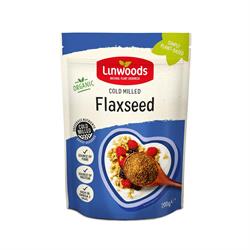 Linwoods Milled Organic Flaxseed 200g