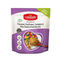 Linwoods Linwoods Flaxseed Sunflower Pumpkin & Chia & Goji Berries 425g