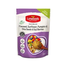 Linwoods Linwoods Milled Flaxseed Sunflower Pumpkin Chia & Goji 200g