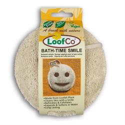 LoofCo LoofCo Bath-Time Smile loofah pad