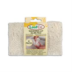 LoofCo LoofCo Washing-Up Slim Pad 4 Pack