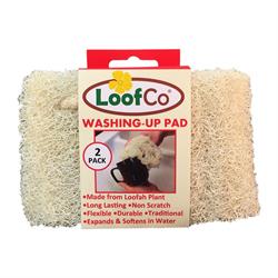 LoofCo LoofCo Washing-Up Pads x 2 biodegradable plastic-free