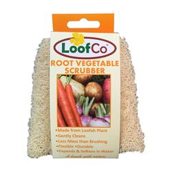 LoofCo LoofCo Root Vegetable Scrubber biodegradable plastic free