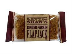 Lottie Shaw's Lottie Shaws Ginger Parkin Flapjack 100g