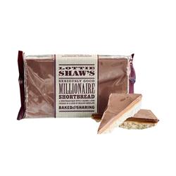 Lottie Shaw's Lottie Shaw's Baked for Sharing Millionaire Shortbread 300g