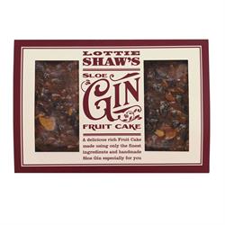 Lottie Shaw's Lottie Shaw's Sloe Gin Fruit Cake 420g
