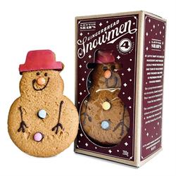 Lottie Shaw's Lottie Shaw's Christmas Gingerbread Snowman x 100