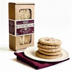 Lottie Shaw's Lottie Shaw's Oatmeal & Raisin Biscuits 180g