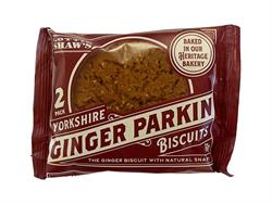 Lottie Shaw's Lottie Shaw's 2 Pack Large Yorkshire Parkin Biscuits 60g