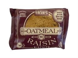 Lottie Shaw's Lottie Shaw's 2 Pack Large Oatmeal & Raisin Biscuits 60g