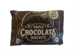 Lottie Shaw's Lottie Shaw's 2 Pack Triple Chocolate Biscuits 60g