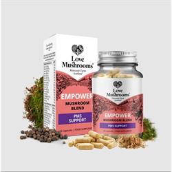 Love Mushrooms Love Mushrooms Empower PMS 60 capsules