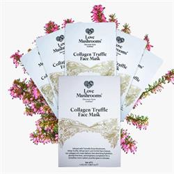 Love Mushrooms Love Mushrooms Collagen Truffle Face Mask 5 Pack
