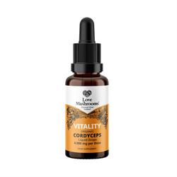 Love Mushrooms Love Mushrooms Cordyceps Liquid Drops 30ml - 4000mg
