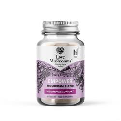 Love Mushrooms Love Mushrooms Empower Menopause Support 60 Capsules