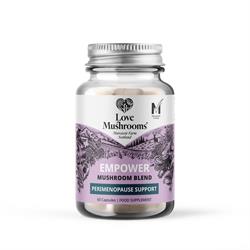 Love Mushrooms Love Mushrooms Empower Perimenopause Support 60 Capsules