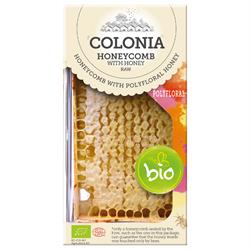 Colonia Colonia Organic Polifloral Raw Honeycomb 150g