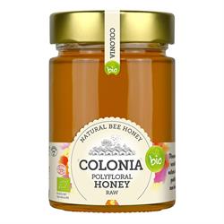 Colonia Colonia Organic Polifloral Raw Honey 420g