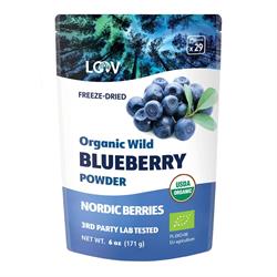 Loov Organic Wild Blueberry Freeze-Dried Powder 171g