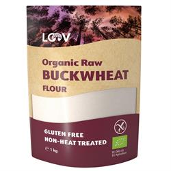 Loov Organic Raw Buckwheat Flour 1kg