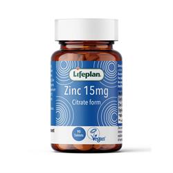 Lifeplan Zinc Citrate 90 tabs