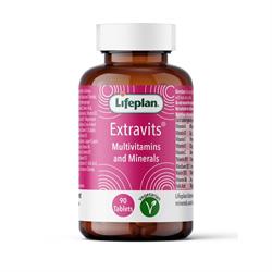 Lifeplan Extravits x 90 Tablets