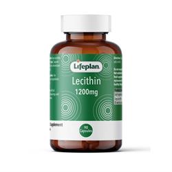 Lifeplan Lecithin 1200mg  90 caps