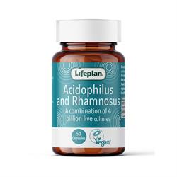 Lifeplan Acidophilus & Rhamnosus  50 caps