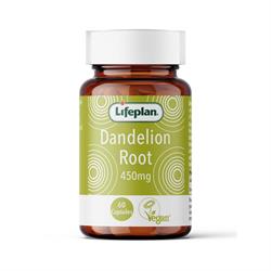 Lifeplan Dandelion Root  60 caps