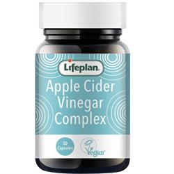 Lifeplan Apple Cider Vinegar Complex x 50 Capsules